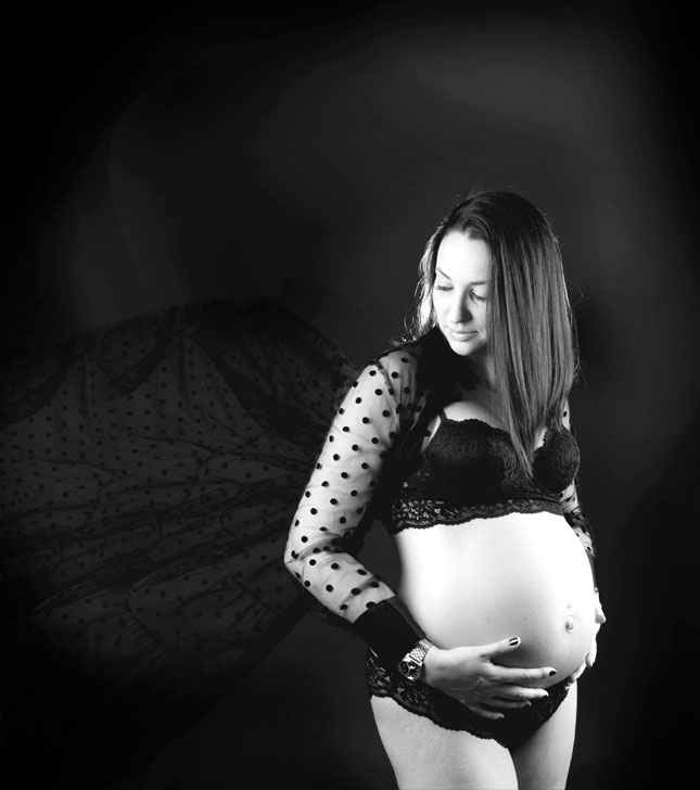 Fotografía embarazada