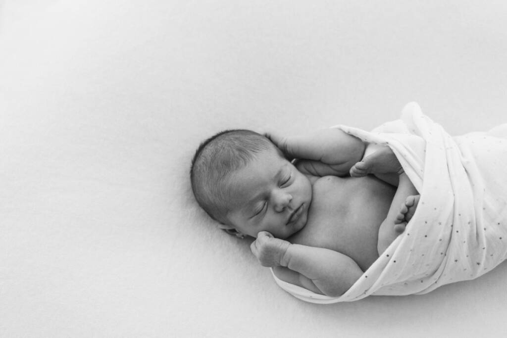 fotos de bebé recién nacido en el hospital